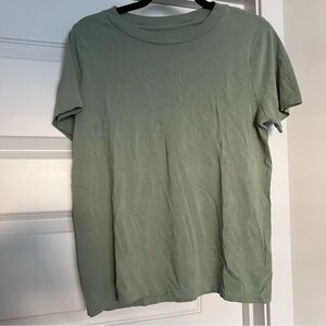 Madewell Green Short Sleeve Top Womens Small 2026-1e14